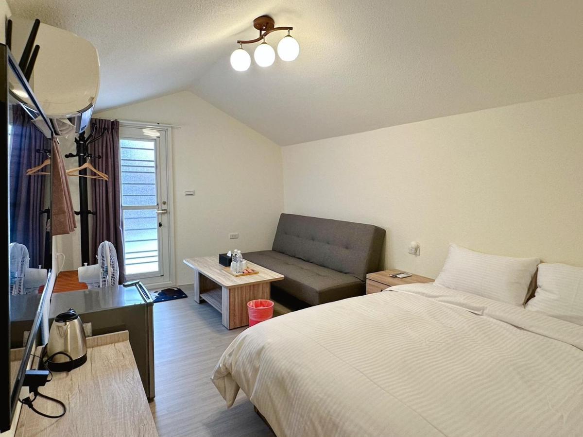 Baluo Baluo Apartment Sun Moon Lake Exterior foto