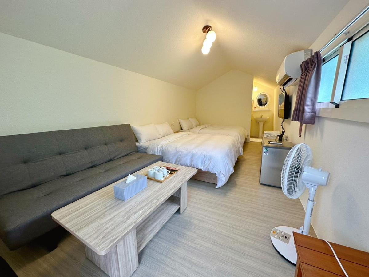 Baluo Baluo Apartment Sun Moon Lake Exterior foto