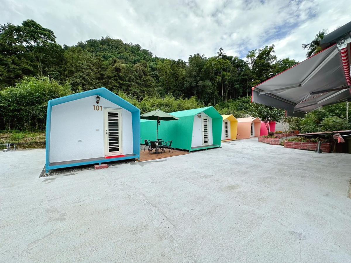 Baluo Baluo Apartment Sun Moon Lake Exterior foto