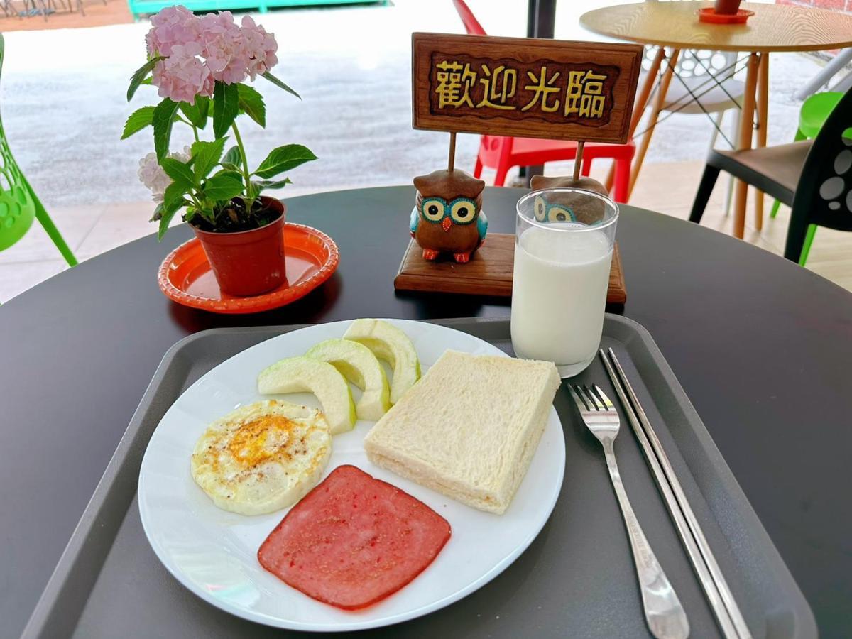 Baluo Baluo Apartment Sun Moon Lake Exterior foto